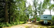 Flooding Forces Business Evacuation at Wellman Lake Lodge