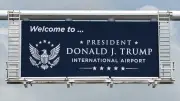 Florida Airport Renamed to President Donald J. Trump International Airport
