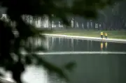 Former Olympian pleads not guilty in Reflecting Pool damage case
