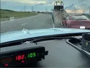 Fort McMurray Man Charged After Driving 182 km/h on Highway 63