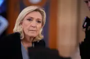 French court tells Marine Le Pen she must wear electronic bracelet if running for president