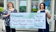 Fundraiser aims to raise $100K for Sudbury hospice Thursday