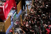 Funeral Processions Begin in Najaf for Iran's Supreme Leader Khamenei