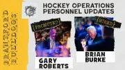Gary Roberts, Brian Burke shake up Brantford Bulldogs front office
