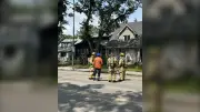 Gas leak forces evacuations on Dewdney Avenue in Regina