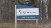 Gas Leak Shuts Down Springwater Road in Township of Springwater