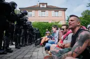 Germany Far-Right Party Elects Leaders as Protests and Police Clash