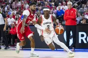 Gilgeous-Alexander scores 26 as Canada routs Puerto Rico 110-84 in FIBA qualifier