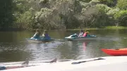 Hawrelak Park Lake Offers Adaptive Kayaks and Paddleboards
