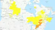 Heat Dome Grips Canada as Widespread Warnings Continue