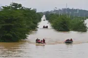 Heavy Rain Flooding in Southern China Kills 39 People