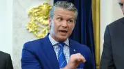 Hegseth Calls Protesters 'Ingrates' as Guards Wait in Heat
