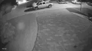 Homeowner captures brazen theft of off-road vehicle on camera