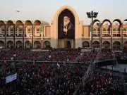 Iran funeral draws hundreds of thousands as supreme leader successor hides