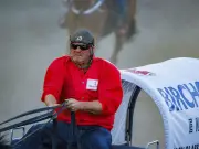 Jason Glass races with heavy heart after death of chuckwagon legend father Tom Glass