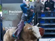 Jordan Hansen Eyes Second Calgary Stampede Bull-Riding Crown