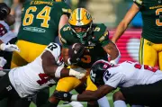 Justin Rankin scores three touchdowns as Edmonton Elks defeat Ottawa Redblacks 40-17