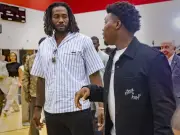 Kawhi Leonard Surprises Kyle Lowry at Raptors Retirement Event