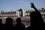 Khamenei Funeral Begins; Mojtaba Khamenei Signals Continuity