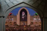 Khamenei's Other Sons Appear at His Funeral in Iran as New Leader Remains Hidden