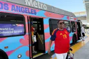 LA Uses World Cup to Test Car-Free Olympics Transit Plans