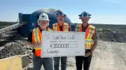 Lake Shore Gold, Pan American Silver Donate $350K to Timmins Hospital