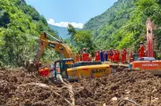 Landslide in NW China kills 21 as rescue operations end