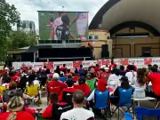 London Watches Canada Take on Morocco at FIFA-Endorsed World Cup Party