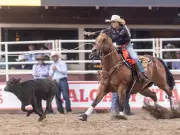 Macy Young, John Douch Clinch Showdown Sunday Spots at Calgary Stampede