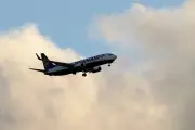 Man nearly sucked out of detached window on Ryanair flight