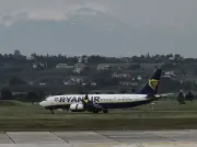 Man nearly sucked out of Ryanair plane after window detaches mid-flight