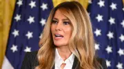 Melania Trump Defends Trans Athlete Ban, Claims LGBTQ Allyship