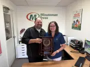 Minuteman Press Franchise Owners Achieve President's Club in Abbotsford, BC