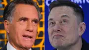 Mitt Romney Fears Trillionaires Like Musk Will Corrupt Politics