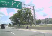 Mobility Scooter Travels on Highway 8 Shoulder in Kitchener