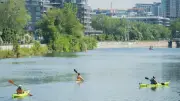 Montreal Weekend Weather: Sunny and Warm with Kayaking on Lachine Canal