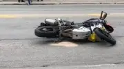 Motorcyclist Seriously Injured in Three-Vehicle Crash in Montreal