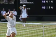 Muchova stuns Gauff in Wimbledon semifinal tie-break thriller