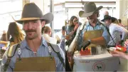 Nashville's Cannoli Cowboy Viral Sensation Visits Calgary Stampede