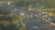 NB DVP Backed Up After Crash at Lawrence Avenue in Toronto