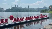 New NCC Swimming Dock Opens on Ottawa River in Gatineau