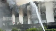 New Westminster apartment fire sends resident, 2 firefighters to hospital