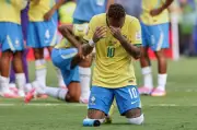 Neymar says he is done playing for Brazil's national team after World Cup elimination