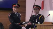 North Bay police near full strength with local recruit Const. Mackenzie Mills