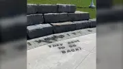 North Bay police probe hate vandalism at Waterfront Canada Place