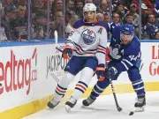 Oilers beat Leafs in race to trade Darnell Nurse to Sharks