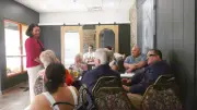 Ontario Liberal leadership candidates tour the northeast