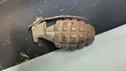OPP warns against bringing grenades to police after WWII explosive turned in