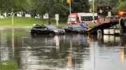 Ottawa Cleans Up After Record 118 mm Canada Day Rainfall