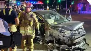 Ottawa Firefighters Extricate Trapped Passenger from Montreal Road Crash